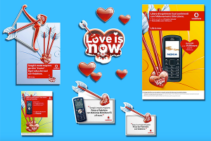 LIFE IS NOW VODAFONE